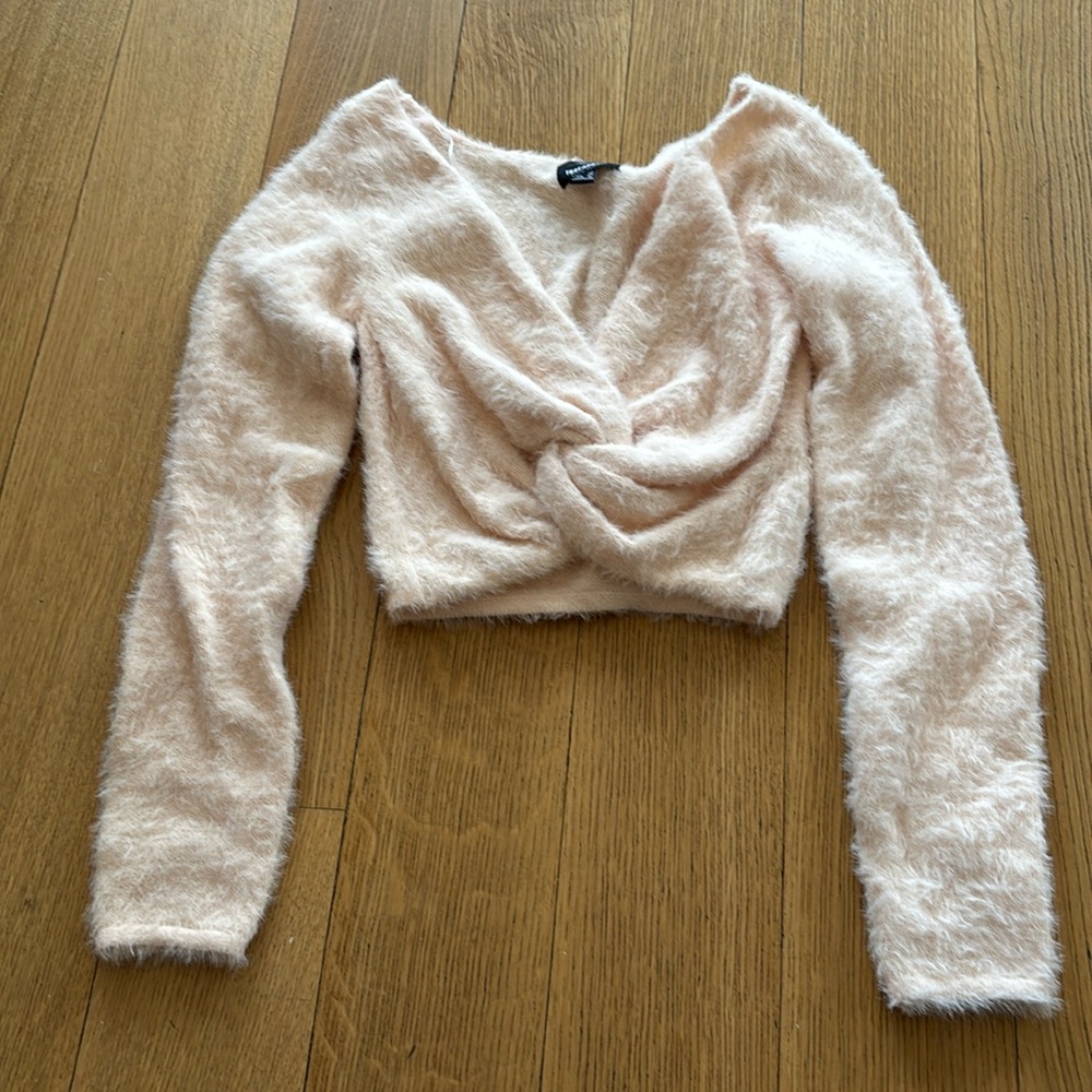 Threadbare sweater
